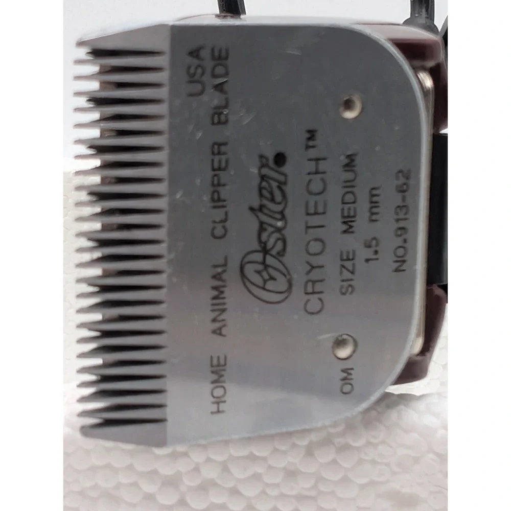 Oster Lucky Dog 113 Professional Clipper‎ Quiet Whisper Electric Animal Clippers